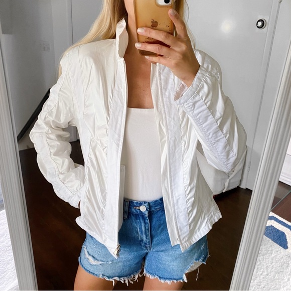 🐚 SEMPRE CASUAL WHITE IVORY EVERYDAY JACKET! - Picture 1 of 16